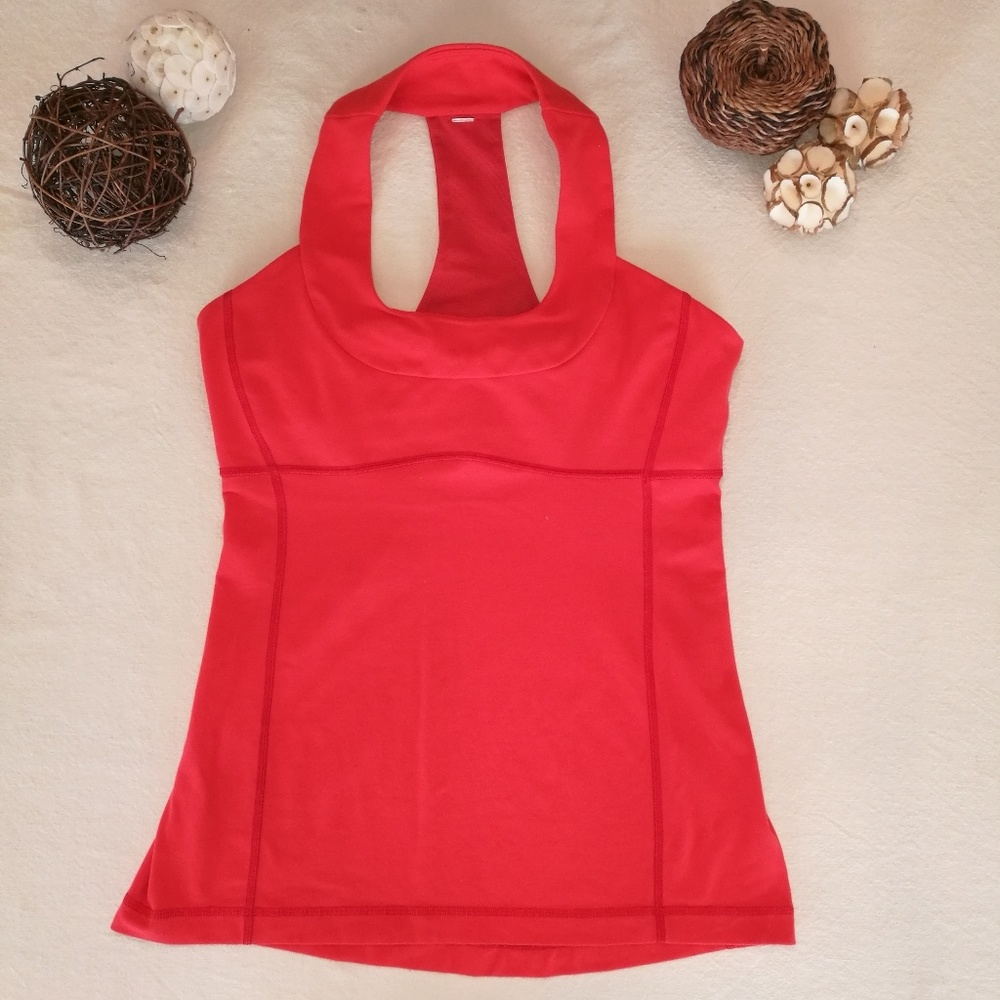 Lululemon size 8 work out tank